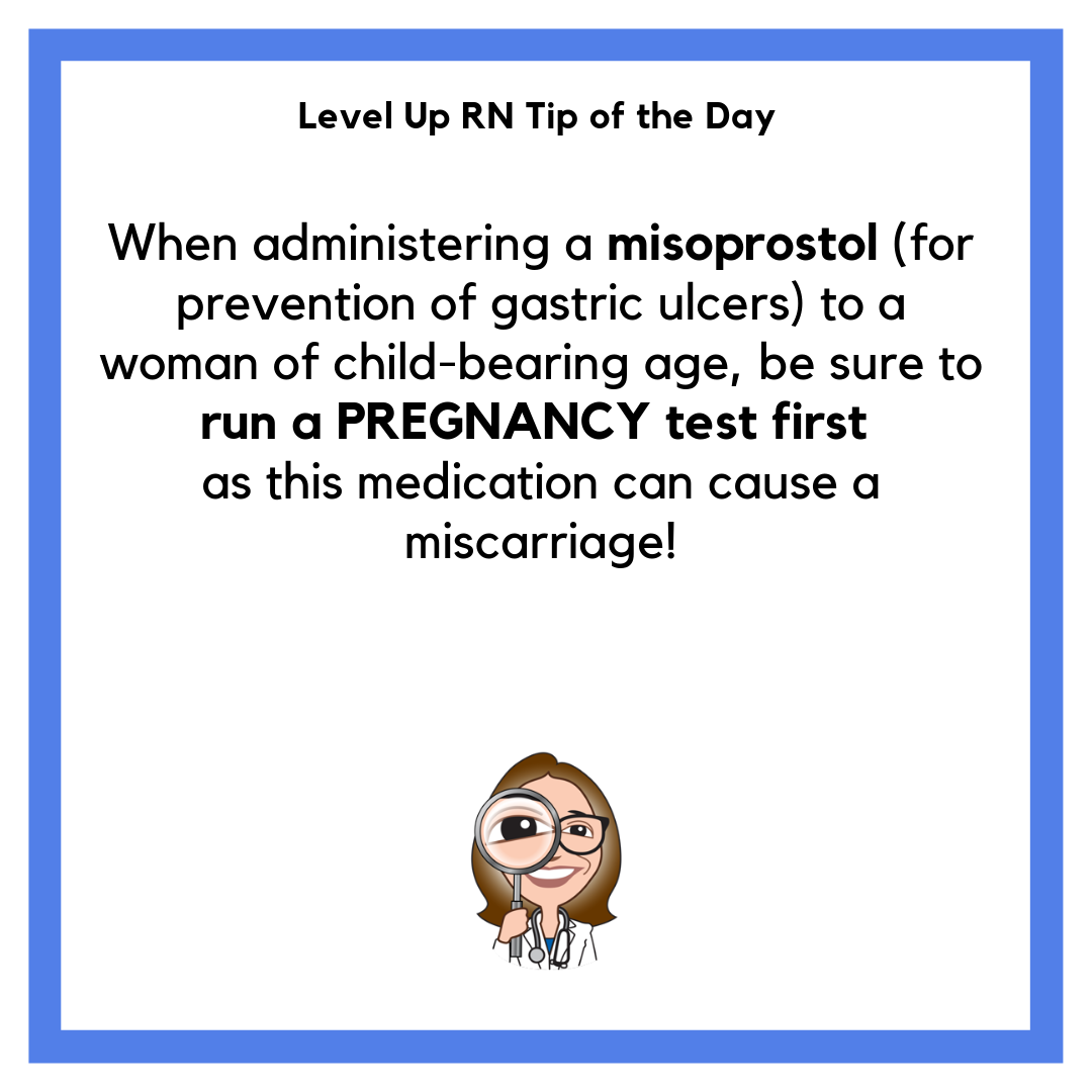 Administering misoprostol