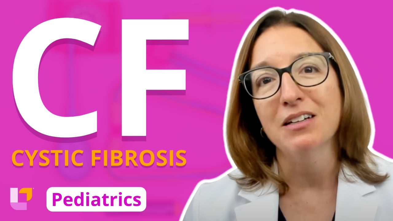 Peds, part 19: Respiratory Disorders - Cystic Fibrosis - LevelUpRN
