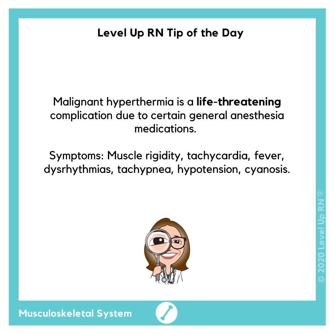 Malignant Hyperthermia