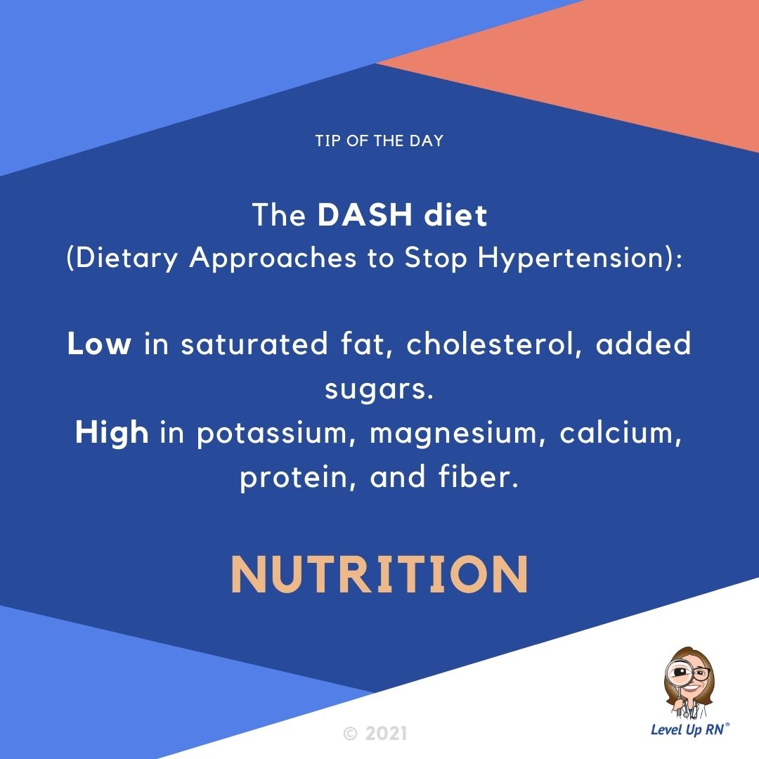 DASH diet & hypertension