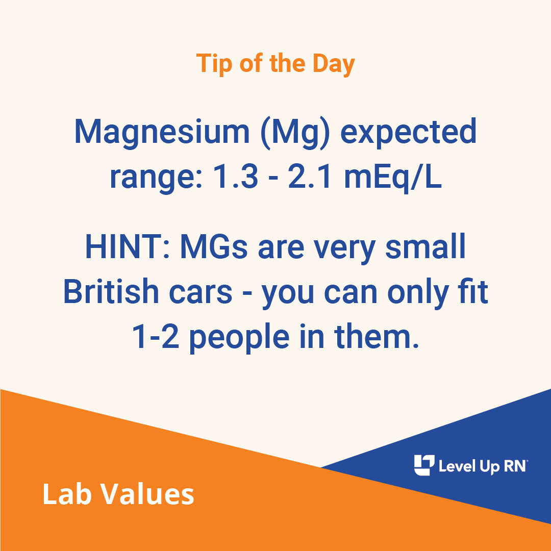 Magnesium Ranges