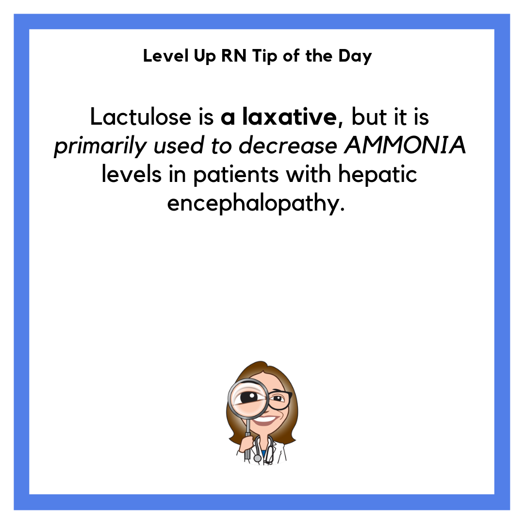 Primary use of Lactulose
