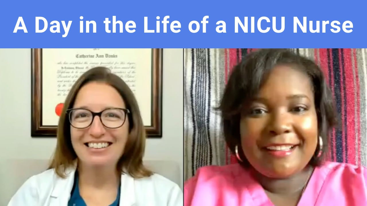 A Day in the Life of a NICU Nurse - LevelUpRN