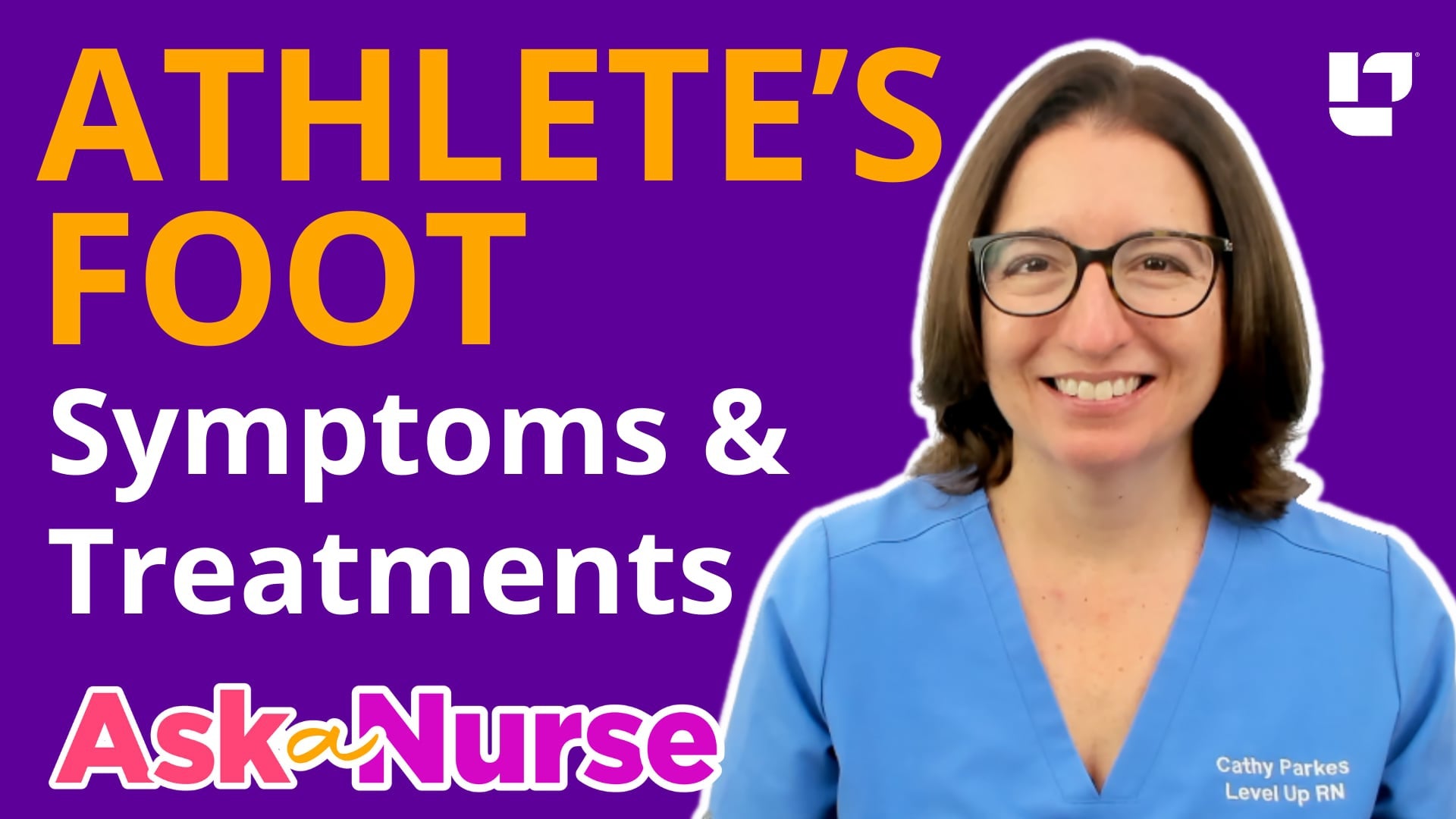 Ask a Nurse - Athlete's Foot - LevelUpRN