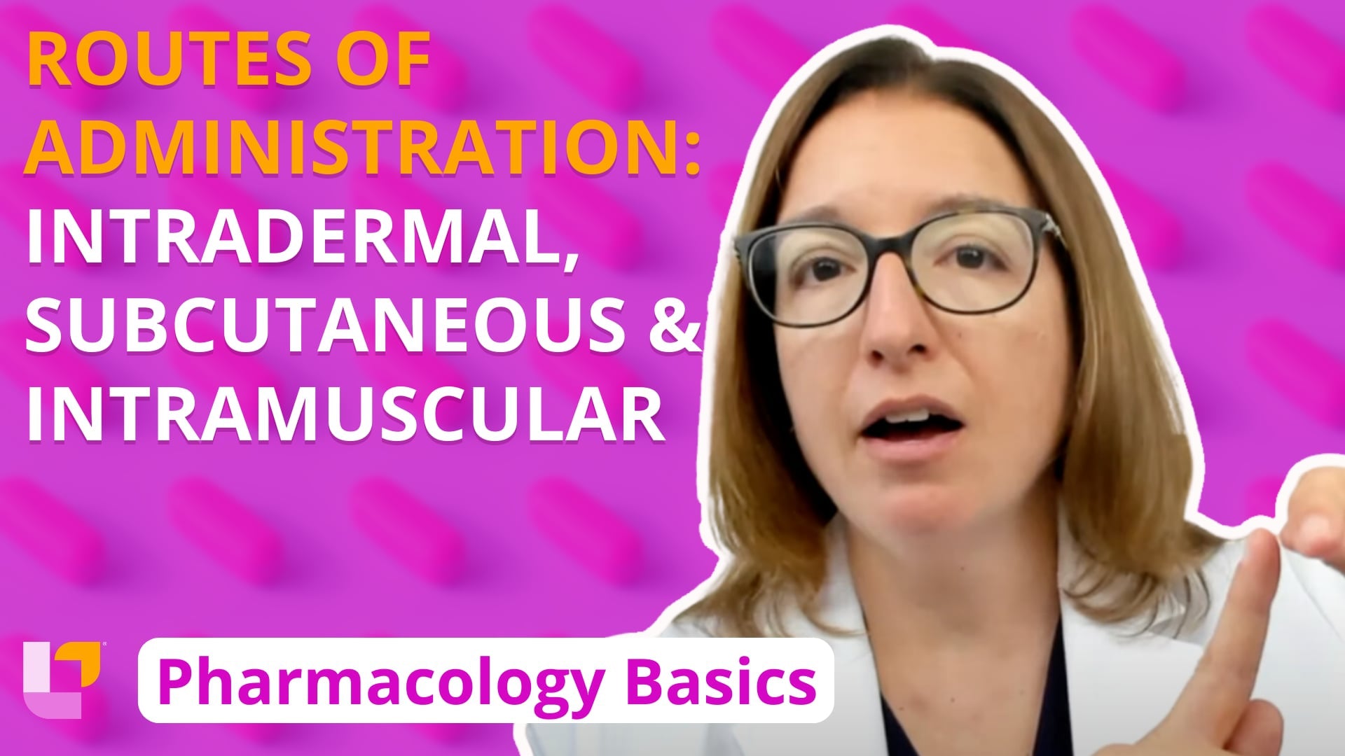 Pharm Basics, part 6: Routes of Administration: Intradermal, Subcutaneous, Intramuscular - LevelUpRN