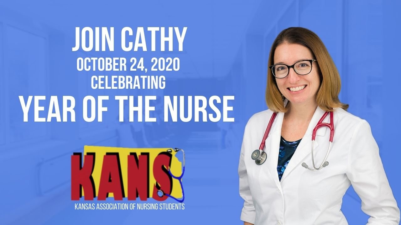 Join Cathy - October 24 2020 - Celebrating - Year of the Nurse