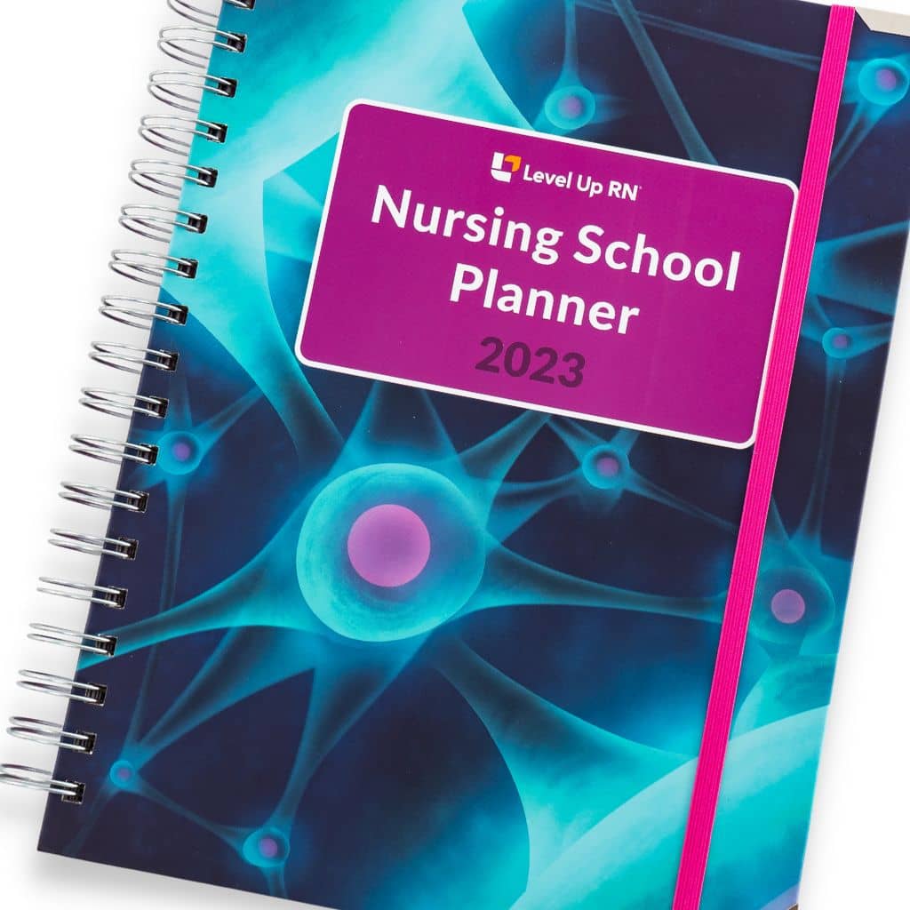 nursing school planner