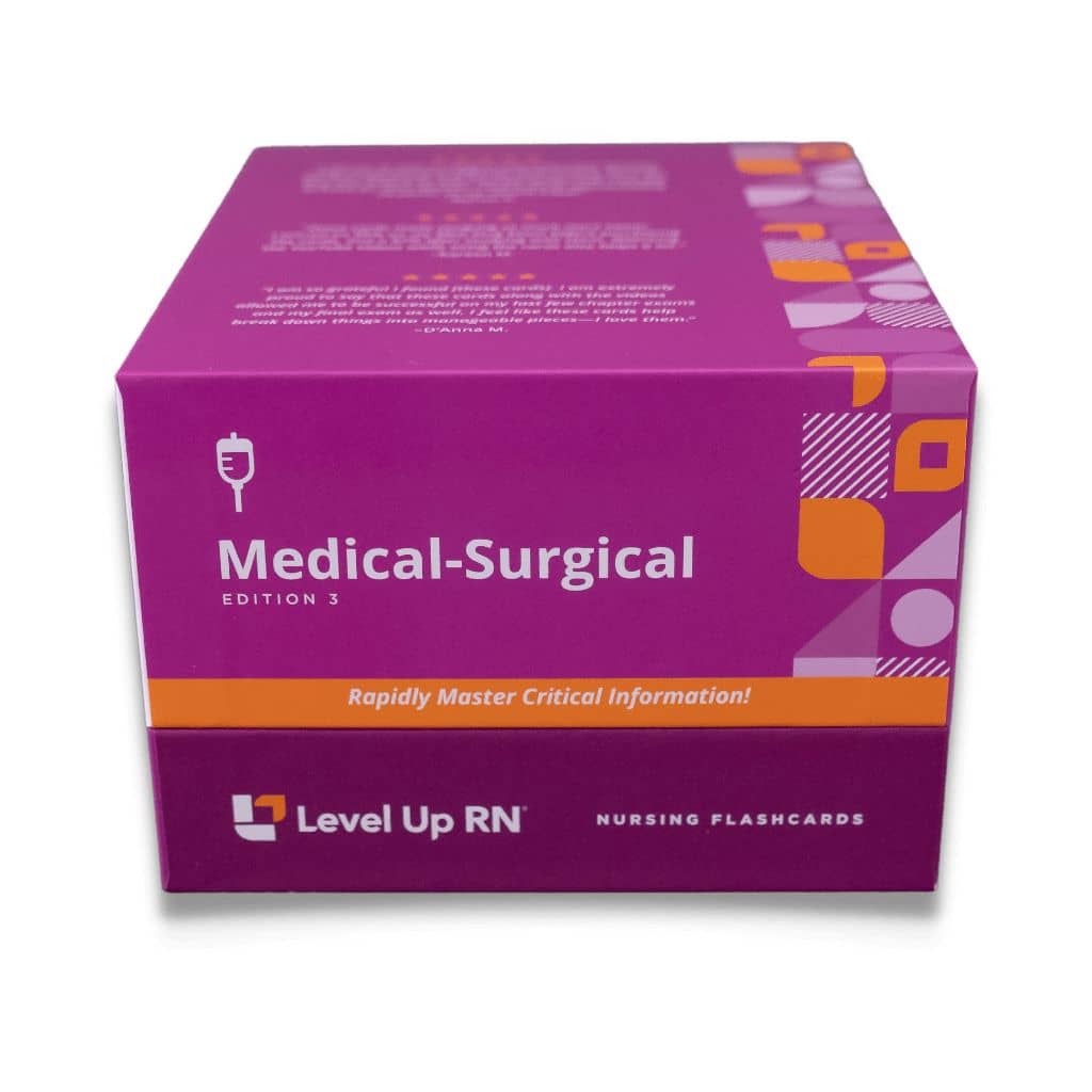 Medical-Surgical Flashcards