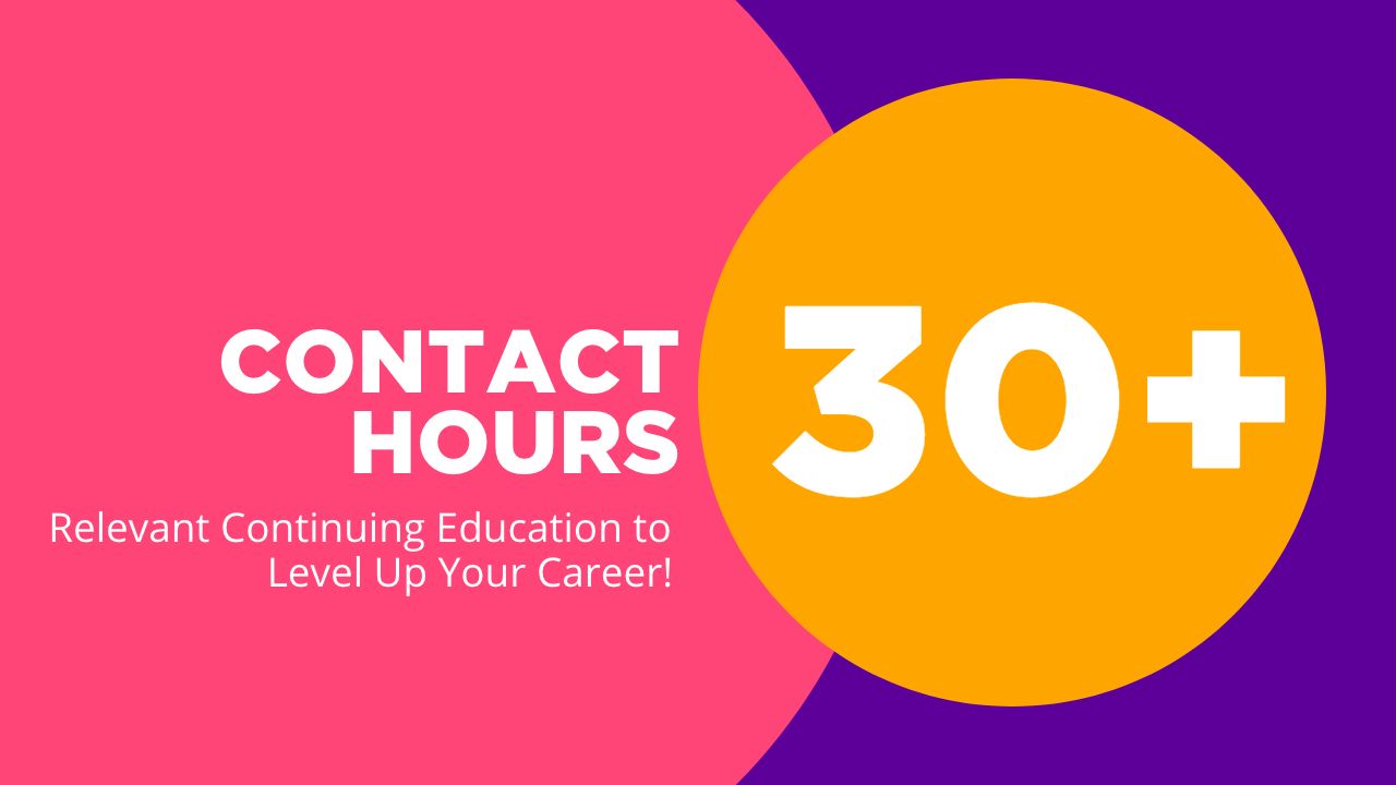 30+ contact hours