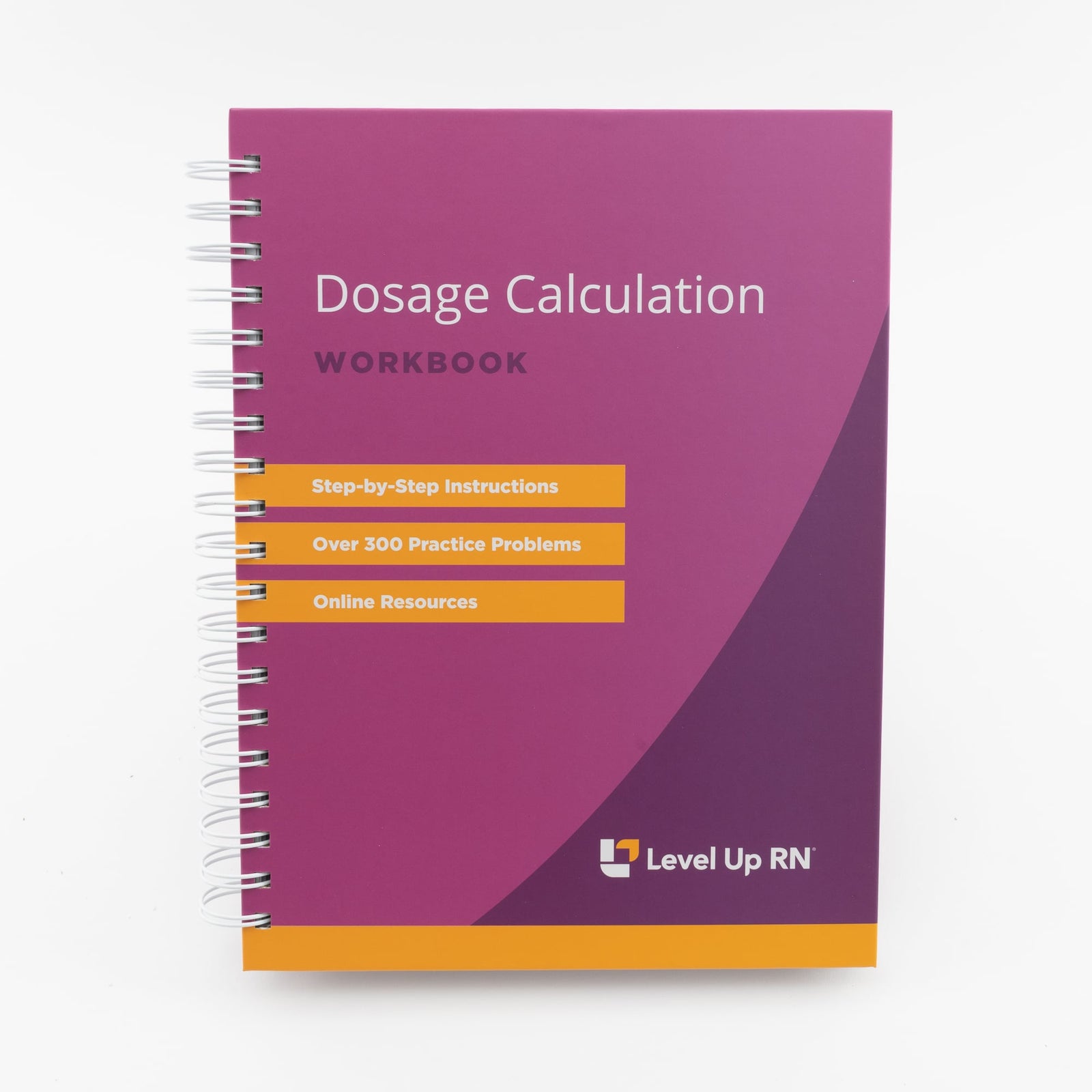 Front cover of the dosage calculation workbook