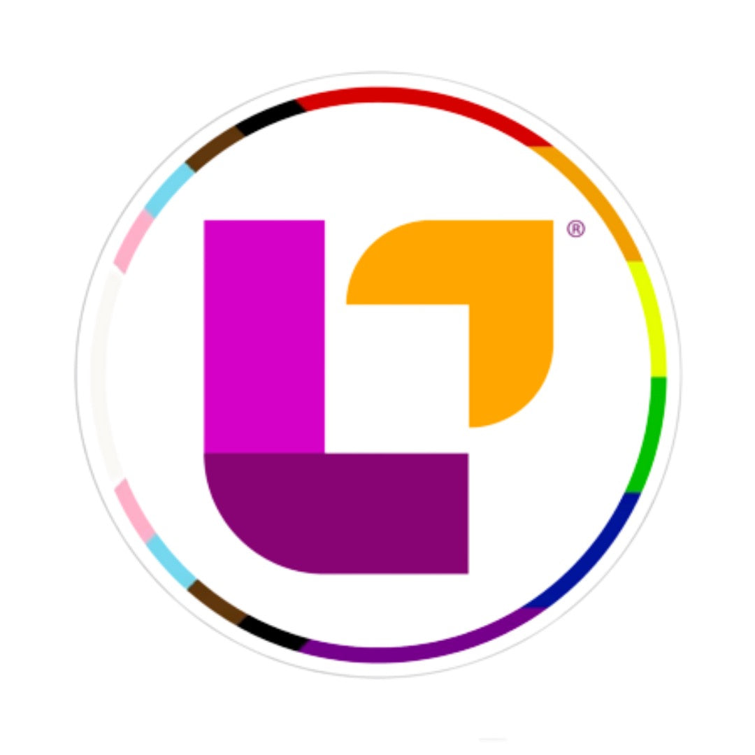 Level Up Pride Sticker - Stickers - LevelUpRN