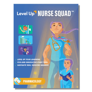 thumbnail view of_Level Up Nurse Squad - Fab Four - Card Game Bundle from Level Up RN: NSPharm-100_b9cbe4e0-3beb-4cd3-a458-113f3329d14e