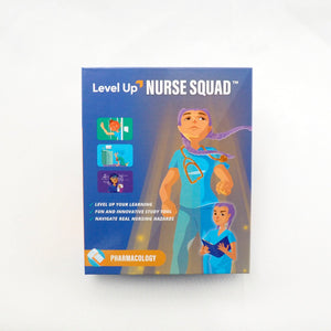 thumbnail view of_Level Up Nurse Squad - Pharmacology - Card Game from Level Up RN: Pharm-Front