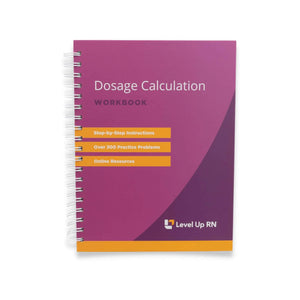 thumbnail view of_dosage calc workbook included in The Comprehensive Nursing Collection