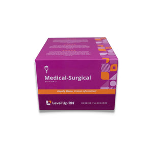 thumbnail view of_front view of Medical-Surgical Nursing - Flashcards