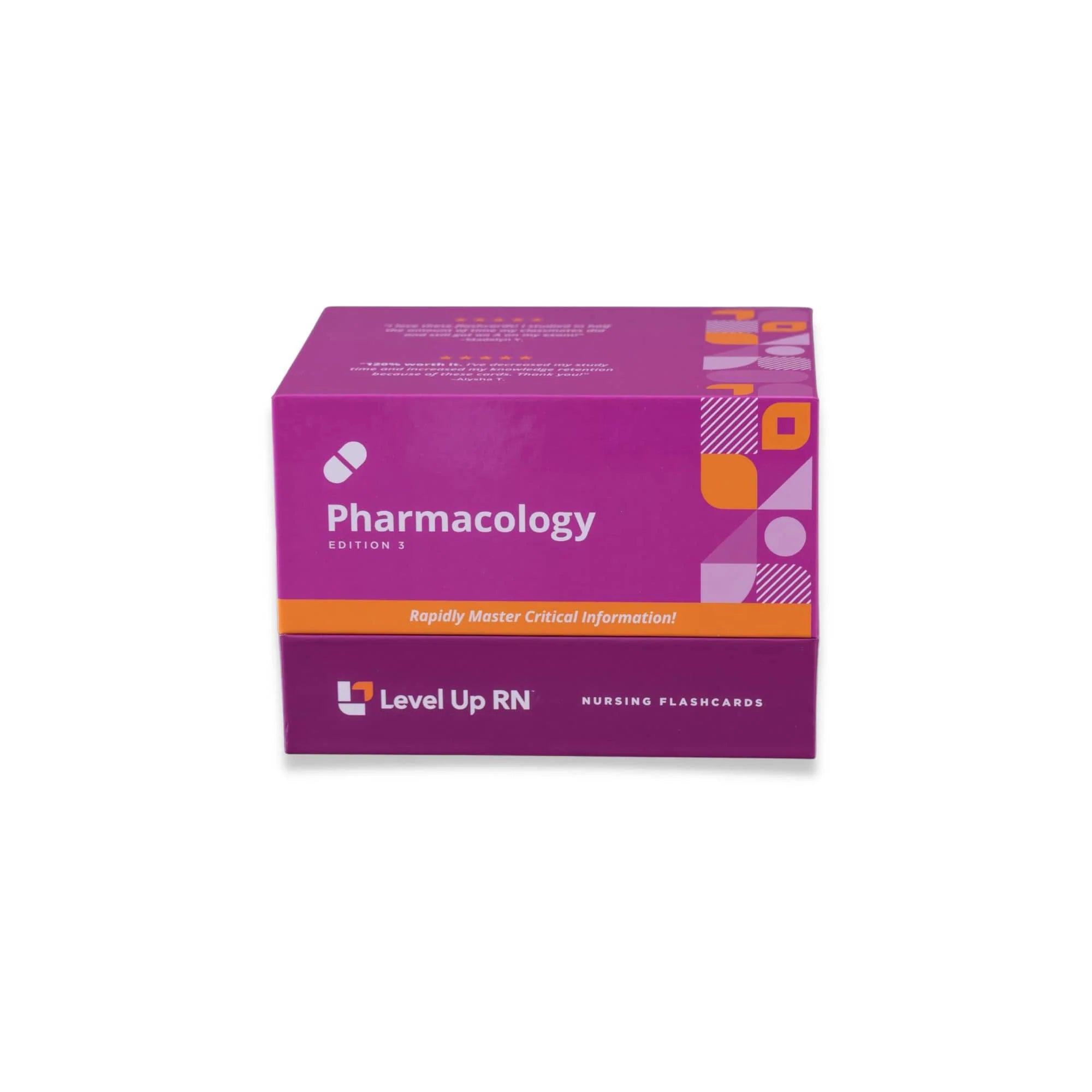front view of Pharmacology - Nursing Flashcards