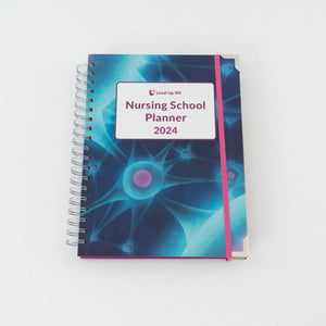 thumbnail view of_Nursing School Study Planner - Planner - LevelUpRN