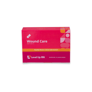 thumbnail view of_front view of Wound Care - Nursing Flashcards