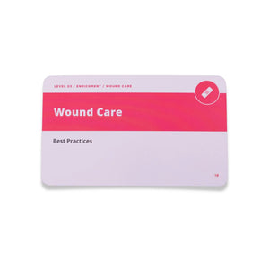 thumbnail view of_card front view of Wound Care - Nursing Flashcards